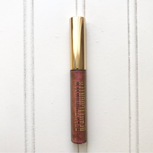 New Beautycounter Mini Lip Gloss in Amber Shimmer - Picture 1 of 2